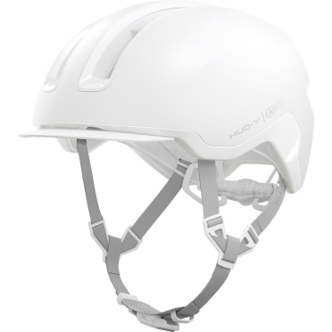 Casque vélo Urbain Abus HUD-Y à Eclairage Intégré