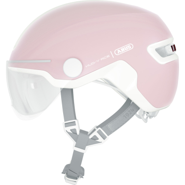 Casque vélo urbain à visière Abus HUD-Y ACE à éclairage Intégré