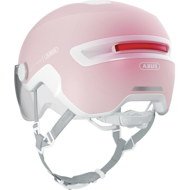 Casque vélo urbain à visière Abus HUD-Y ACE à éclairage Intégré