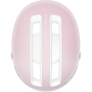 Casque vélo urbain à visière Abus HUD-Y ACE à éclairage Intégré