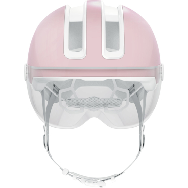 Casque vélo urbain à visière Abus HUD-Y ACE à éclairage Intégré