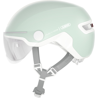 Casque vélo urbain à visière Abus HUD-Y ACE à éclairage Intégré