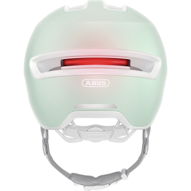 Casque vélo urbain à visière Abus HUD-Y ACE à éclairage Intégré