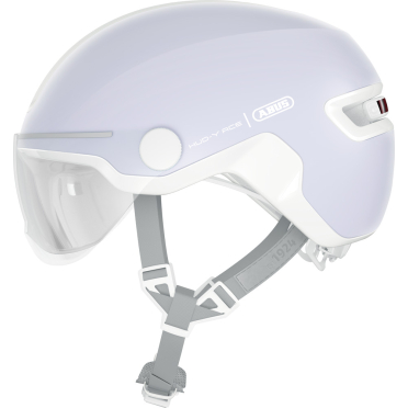 Casque vélo urbain à visière Abus HUD-Y ACE à éclairage Intégré