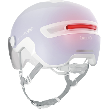 Casque vélo urbain à visière Abus HUD-Y ACE à éclairage Intégré