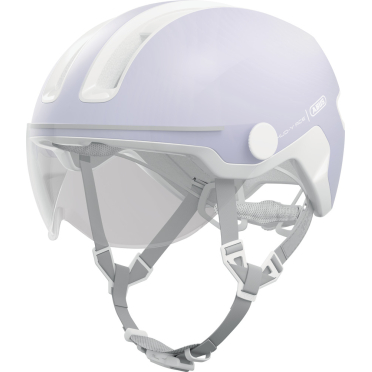 Casque vélo urbain à visière Abus HUD-Y ACE à éclairage Intégré