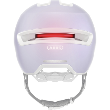 Casque vélo urbain à visière Abus HUD-Y ACE à éclairage Intégré