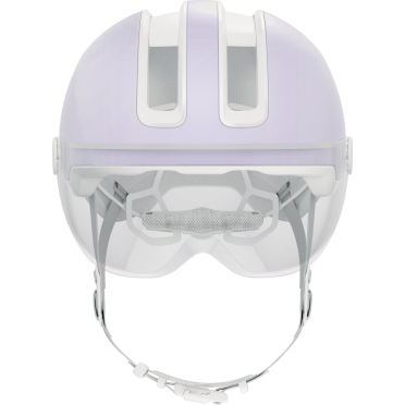 Casque vélo urbain à visière Abus HUD-Y ACE à éclairage Intégré
