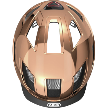 Casque vélo Abus Hyban 2.0 édition limitée Chrome & Chrome Rosé