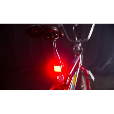Eclairage vélo LED Knog Blinder Mob "Kid grid"