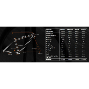 Kit cadre vélo aventure Brother Cycles Big Bro