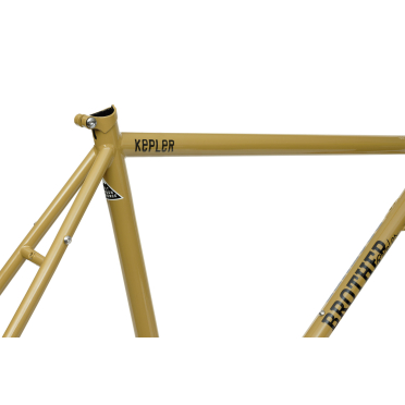Kit cadre vélo voyage Brother Cycles Kepler