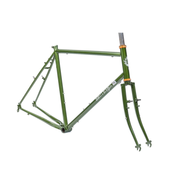 Kit cadre vélo randonnée Brother Cycles Mr Wooden