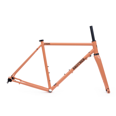 Kit cadre vélo all-road Brother Cycles Stroma