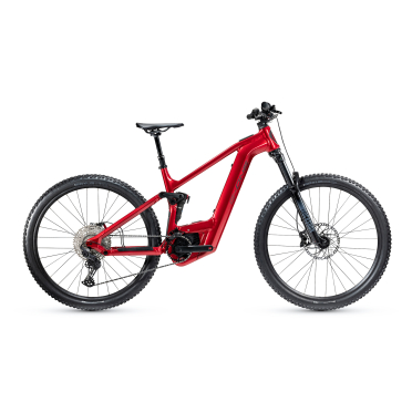 VTT électrique tout suspendu G-ONE Black Hill FS 1