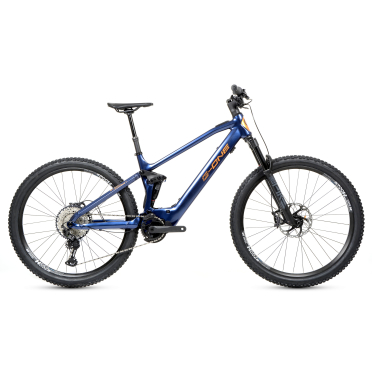 VTT électrique tout suspendu Gitane G-ONE Black Forest FS 1