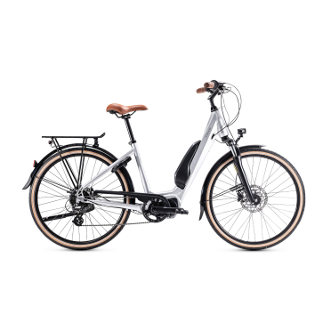 Vélo de ville électrique Gitane E-CITY Steps D8+