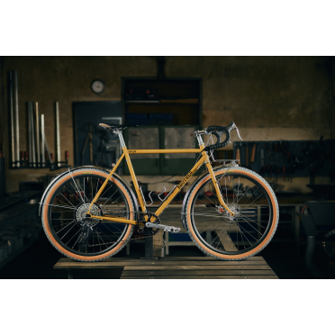 Kit cadre vélo voyage Brother Cycles Kepler