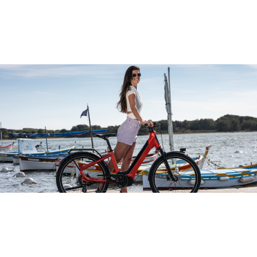 Vélo de ville électrique Gitane G-Life Urban 1