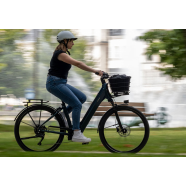 VTC électrique Gitane Intense Wave
