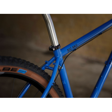 Kit cadre vélo aventure Brother Cycles Big Bro