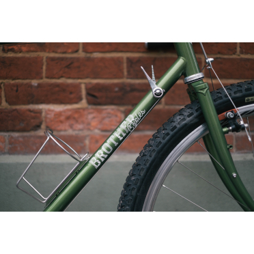 Kit cadre vélo randonnée Brother Cycles Mr Wooden