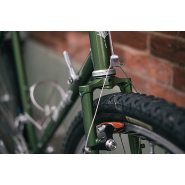Kit cadre vélo randonnée Brother Cycles Mr Wooden