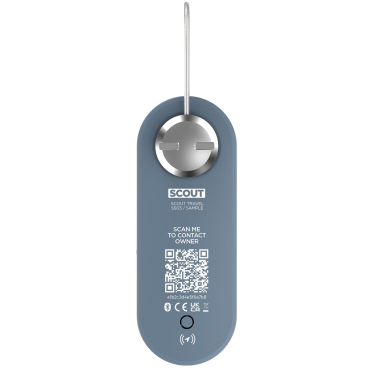 Traceur GPS avec alarme Knog Scout Travel