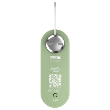 Traceur GPS avec alarme Knog Scout Travel