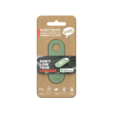 Traceur GPS avec alarme Knog Scout Travel