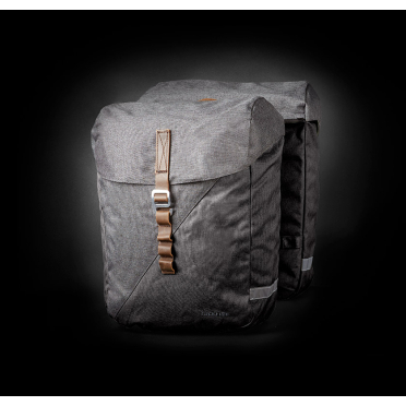 Sacoche double de porte-bagages Racktime Heda