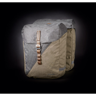 Sacoche double de porte bagage Racktime Heda