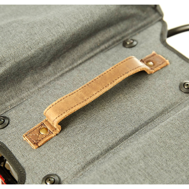 Sacoche double de porte-bagages Racktime Heda