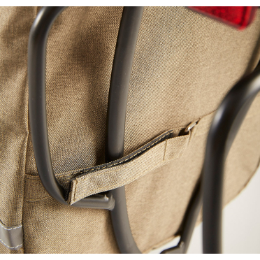 Sacoche double de porte-bagages Racktime Heda