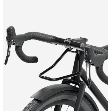Porte bagage avant de vélo Racktime View-it