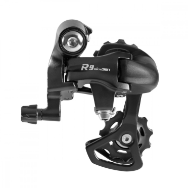 Dérailleur arrière Microshift 9 vitesses petite chape DM 33T R9