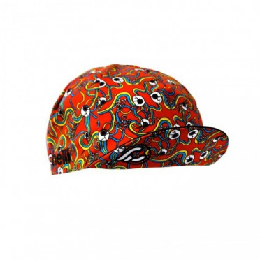 Casquette Cycliste CINELLI ANA BENAROYA 'CYCLOPS'