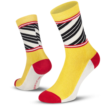 Chaussettes vélo Le Patron - Renault