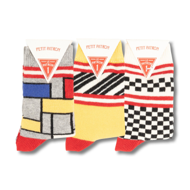 Chaussette vélo Le Patron pour bébé - Classic Jerseys