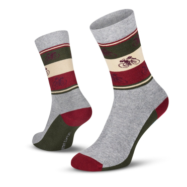 Chaussettes vélo Le Patron - Italy