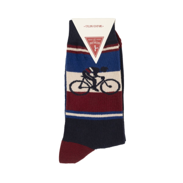 Chaussettes vélo Le Patron - France