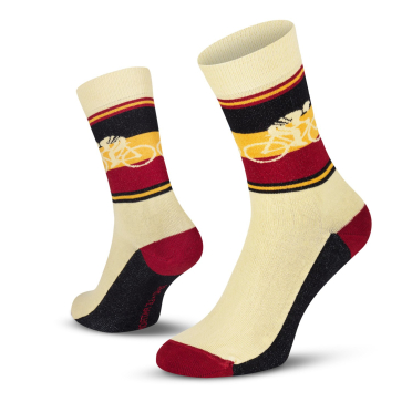 Chaussettes vélo Le Patron - Belgique