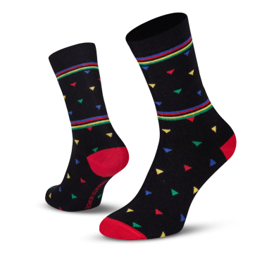 Chaussettes vélo Le Patron - CDM Triangle