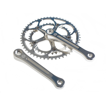 Pédalier de vélo de route vintage BLB CNC 53/39T