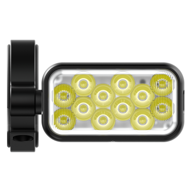 Éclairage vélo avant Knog Blinder X avec batterie externe