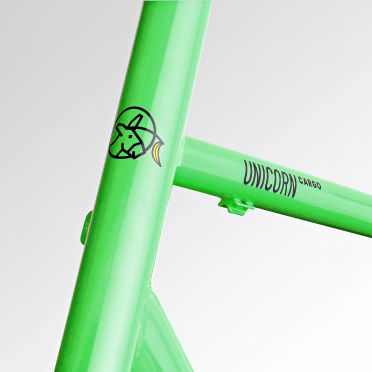 Kit cadre vélo cargo Ten:07 Unicorn