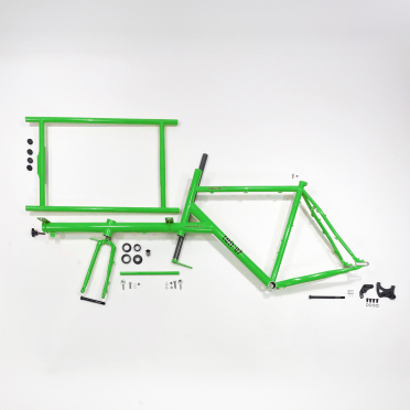 Kit cadre vélo cargo Ten:07 Unicorn