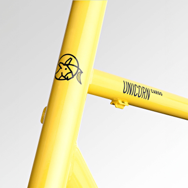 Kit cadre vélo cargo Ten:07 Unicorn