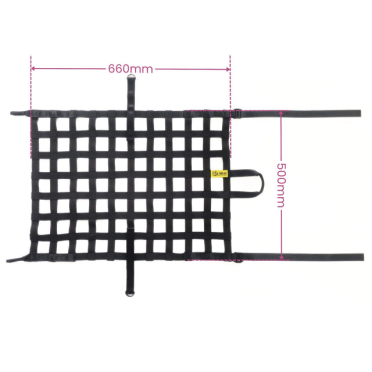 Elastique Cargo NET pour vélo cargo Ten:07