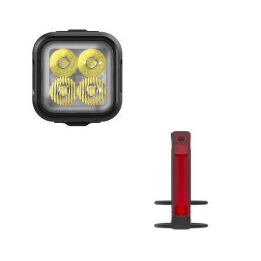 Combo éclairage vélo avant et arrière Knog Blinder Pro